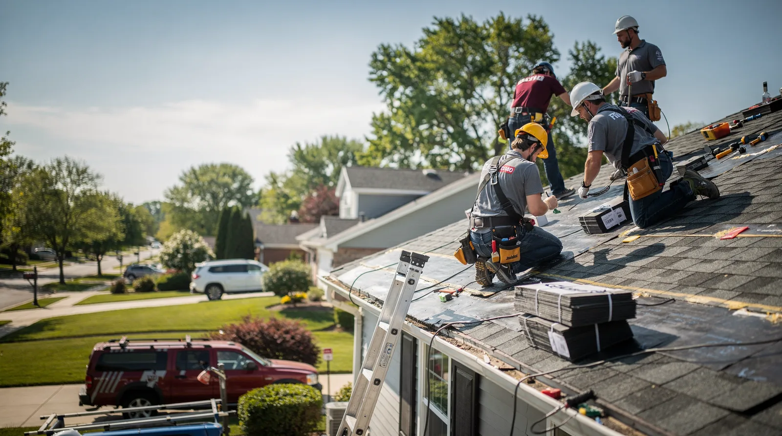 Roof Repair in Wood Lake, MN around you